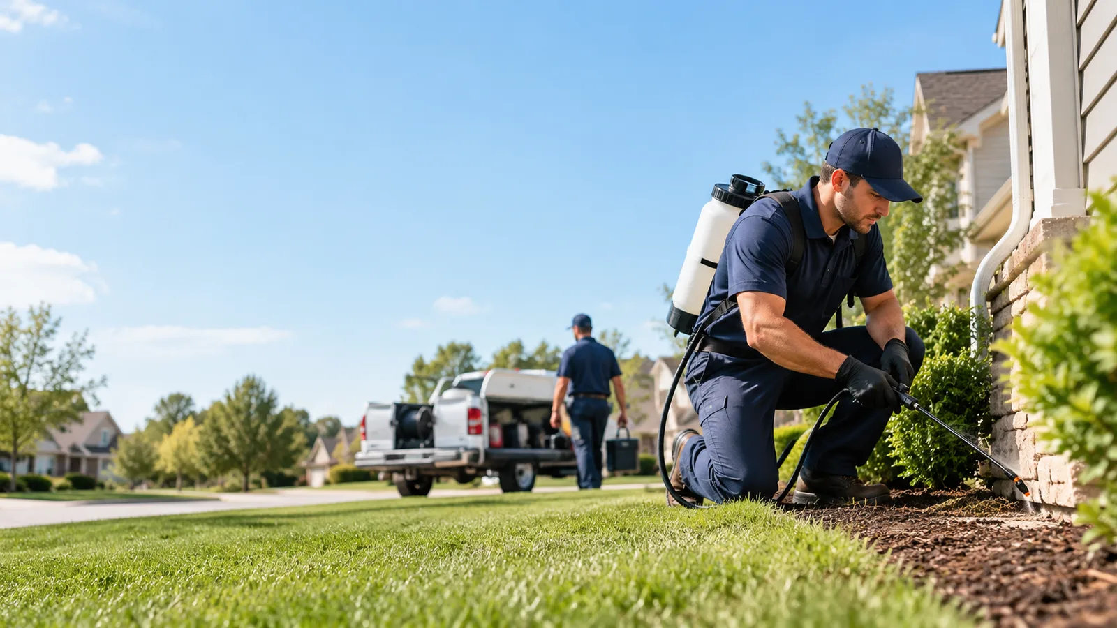 Pest Control in Rogers, TX near me